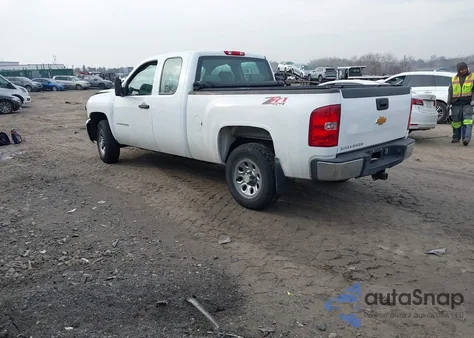 2011 Chevrolet Silverado 1500 Work Truck from USA, damaged, VIN 1GCRCPEA2BZ195574